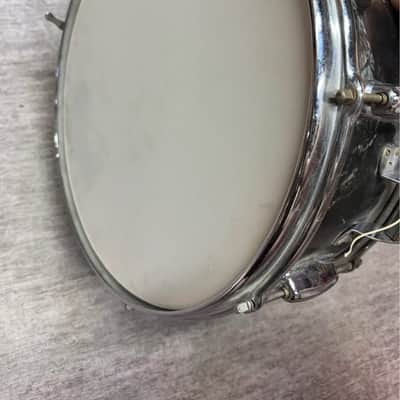 Slingerland 1950s 14x5 Solid Shell Black Diamond Pearl Late 1950s - BDP image 5