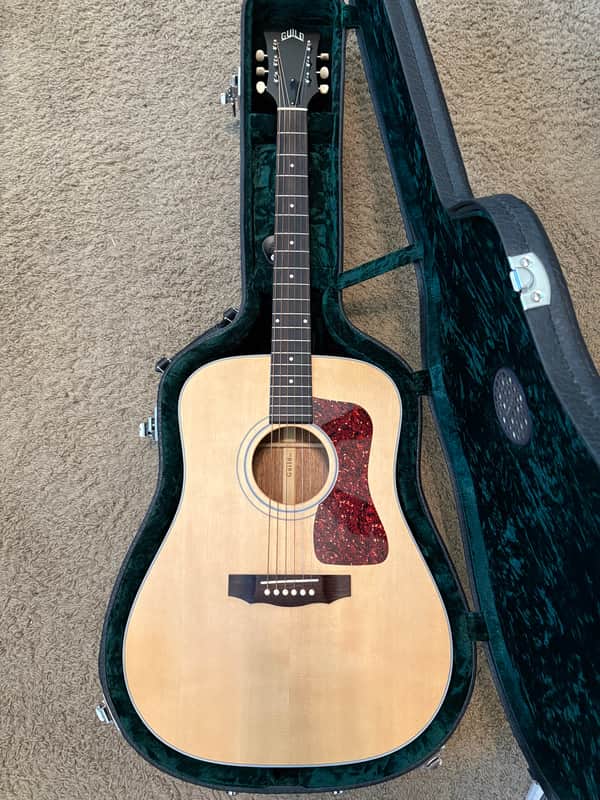 Guild D-40 2021 - Made in USA-Natural matte image 1