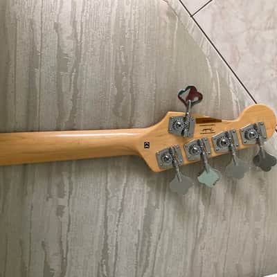 Squier Dimension bass neck 5 string 2010s - Rosewood image 8