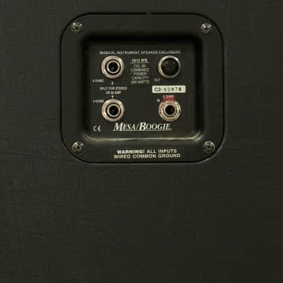 Mesa Boogie Rectifier Standard 4x12" Slant Guitar Speaker Cabinet w/ custom leather cover image 4