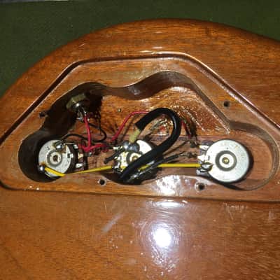 Gibson IV Bass Natural 1987 image 14