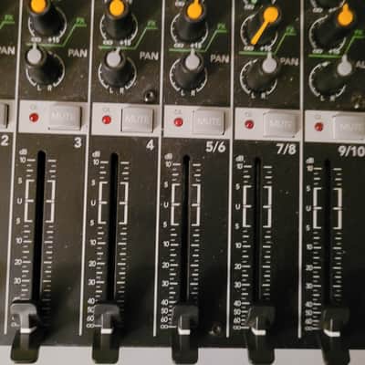 Mackie ProFX12v2 12-Channel Effects Mixer 2015 - 2019 - Black image 5