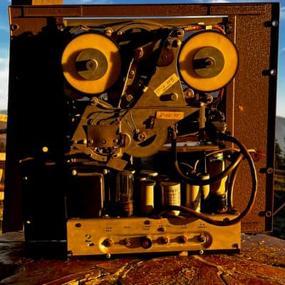 1960's Ampex 601 Analog Tape Machine/Tube Preamp image 2