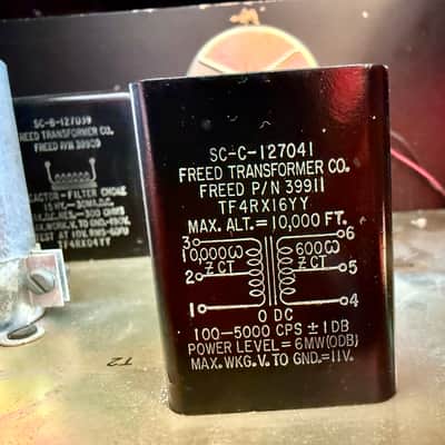 Federal AM-864/U tube Compressor limiter 1950 original vintage vari-mu USA image 10