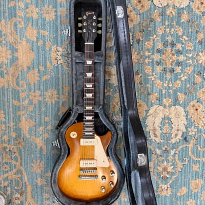 Gibson Les Paul Studio '60s Tribute T 2016 - Satin Honeyburst image 2