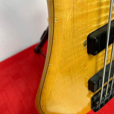 Pedulla Thunderbolt 6-String Electric Bass Made in the USA with Case image 9