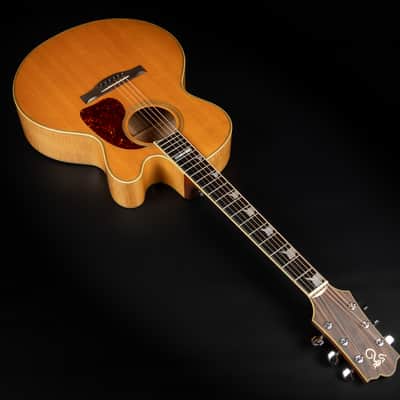 1989 Santa Cruz F-131 - Natural | USA Vintage Small Jumbo F Model Acoustic Guitar Ex John Pearse Cutaway Pickup 46.5mm Bone Nut | CoA OHSC image 7