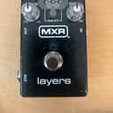 MXR M307 Layers Pedal 2024 - Present - Black Sparkle
