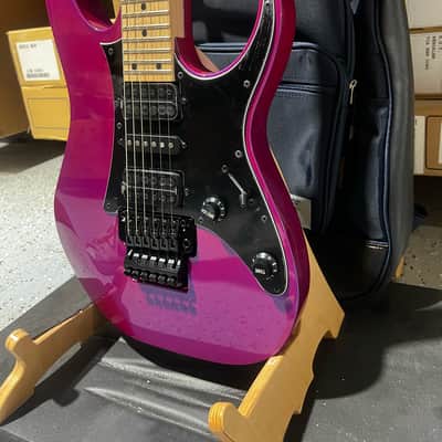 Ibanez Genesis Collection RG550 Electric Guitar - Purple Neon w/ Gig Bag image 3