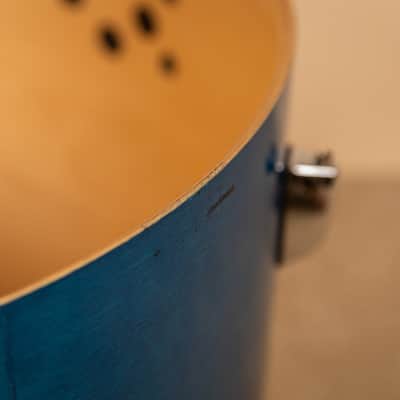 Pearl Session Custom Maple Marine Blue Fade Drum Set image 21