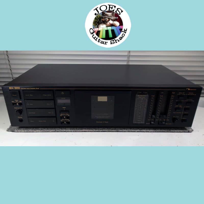 1985 Nakamichi BX-300 Discrete 3-Head, 120 or 220-240 Volts Dual Power, Direct Drive Stereo Cassette Deck, Recapped, Fully Serviced 09-01-2026, Excellent Condition L@@k! #164 image 1