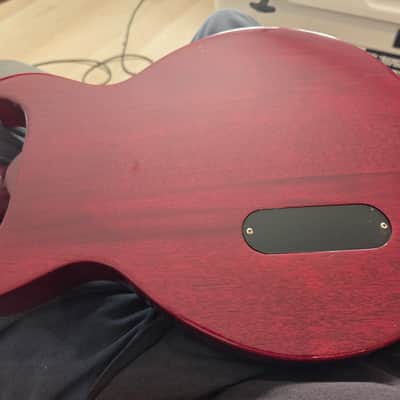 Gibson LES paul Jr. DC 2010 - Heritage Cherry image 7