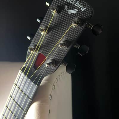 Blackbird Super OM Carbon Fiber MiSi Pickup image 10