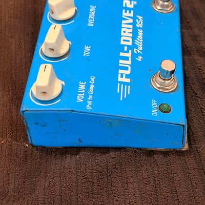 Fulltone Full Drive 2 (Non-MOSFET) 1996 - 2007 - Blue image 5