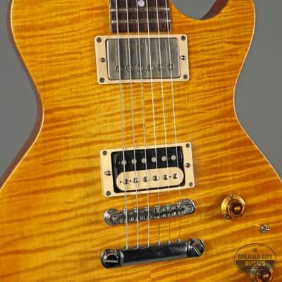 1986 HML Custom Guitar (Built by Howard Leese of Heart) image 3
