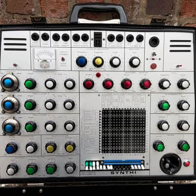EMS Synthi AKS - Beautiful example just serviced by EMS image 3