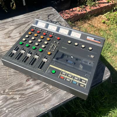 TEAC Tascam Series 144 4-Track Cassette Recorder Late 1970s - Gray image 1