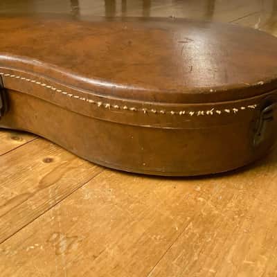 Gibson Lifton Les Paul case 1953, 1954, 1955, 1956, 1957, 1958 Pink  / Brown 4 Latches image 14