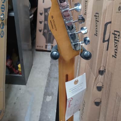 Fender Vintera II '60s Telecaster Thinline with Maple Fretboard 2023 in Black On Sale 7/3-7/6! image 8