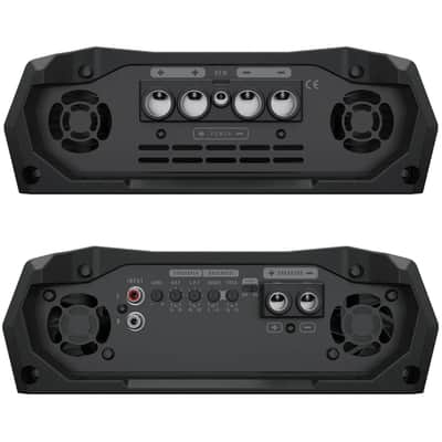 Stetsom BRAVO FULL 5K 2-Ohm Digital Full-Range Car Audio Amplifier 5000 Watts image 2