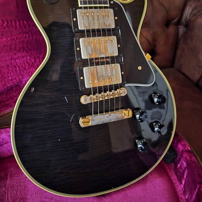 Gibson Custom Shop Collector’s Choice #22 Tommy Colletti 1959 Les Paul Custom - Aged Ebony image 1