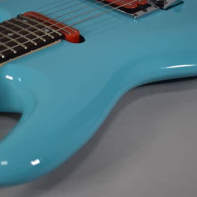 2021 Ibanez JS2410-SYB Joe Satriani Signature | Sky Blue Finish image 10