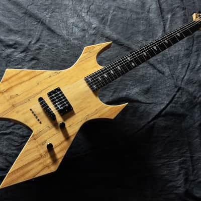 B.C. Rich Warlock Exotic - Spalted Maple - VERY GOOD condition image 4