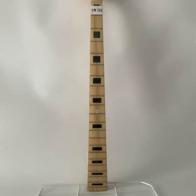 Paddle Headstock 4 String Bass Unfinished Maple Neck image 4