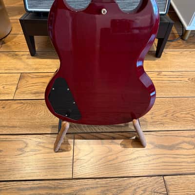 Gibson SG Supreme P-90 1999 - Fire Burst image 13
