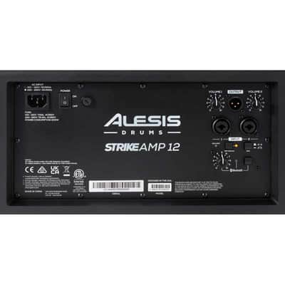 ALESIS STRIKEAMP12MK2 Ampli STRIKE 12" MK2 image 3