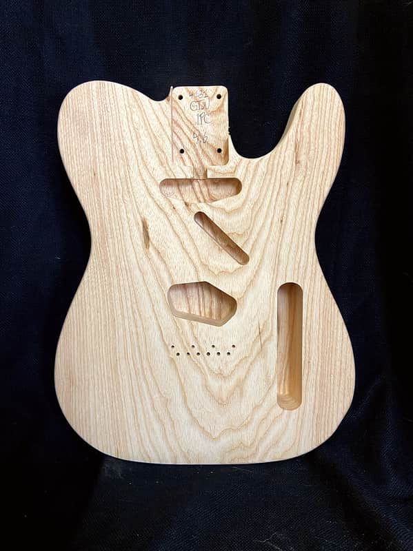 Guitar Mill T-Style Body / 1 pc. Swamp Ash (#GIN-4131) image 1