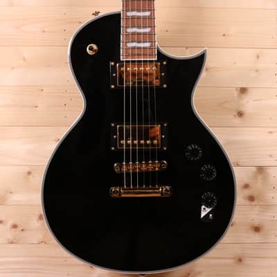 ESP LTD Eclipse EC-256 - Roasted Jatoba Fingerboard, Black image 1