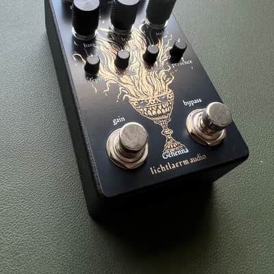 Lichtlaerm Audio Gehenna 2022 - Present - Gold Graphic image 1