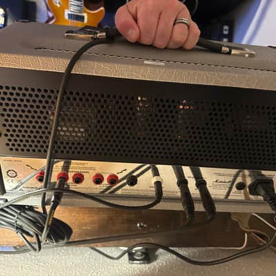 Marshall Studio Jubilee 2525H "Silver Jubilee" 20-Watt Guitar Amp Head 2019 - Present - Silver image 2