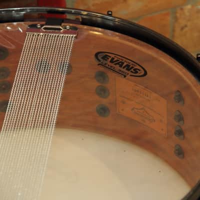 Tama  Starclassic Bubinga - Scorched Copper 14x5.5 snare drum image 17