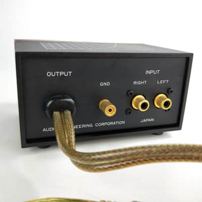 SAEC TC-11 Time Constant Equalizer W/ Box In Excellent Condition image 9