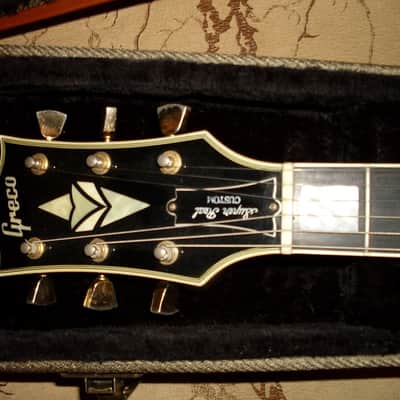 Greco EG1000 Super Real Les Paul Custom, all original, Open O! image 3