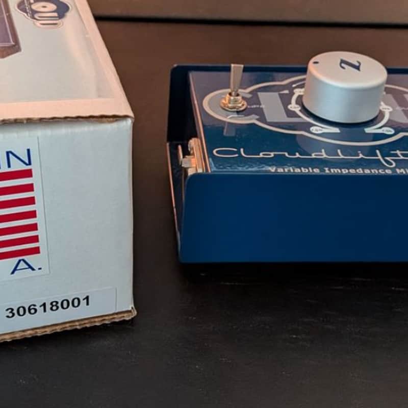 2015 Cloud Microphones Cloudlifter CL-Z Blue