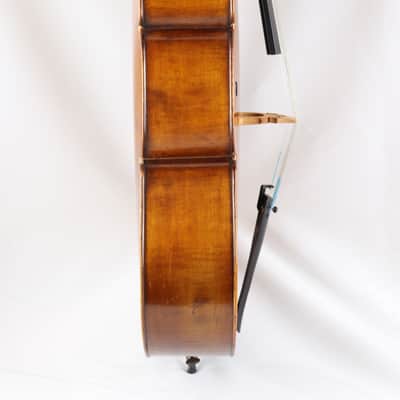 Full size Cello German Unlabelled Circa 1910 image 4