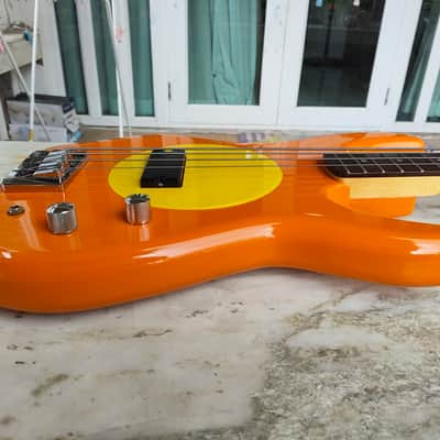 Fleabass Model 32 Long Scale 34" - Sunny Bass image 7