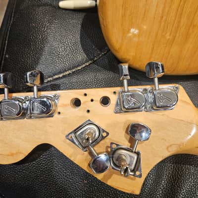 FENDER JAZZMASTER 1970 - NATURAL EX SUNBURST 3.3kg image 8