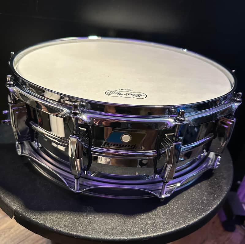 Ludwig Supraphonic Snare Drum Brass 5X14" - Chrome