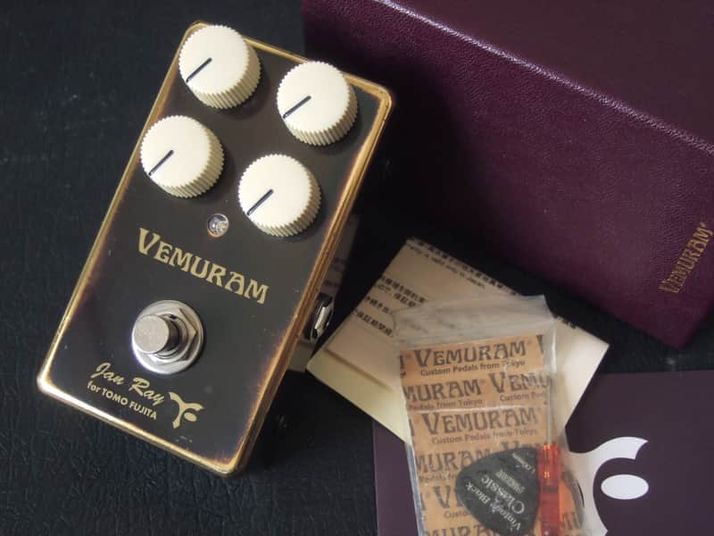 Vemuram Jan Ray for TF Tomo Fujita w/ Original Box & Manual image 1