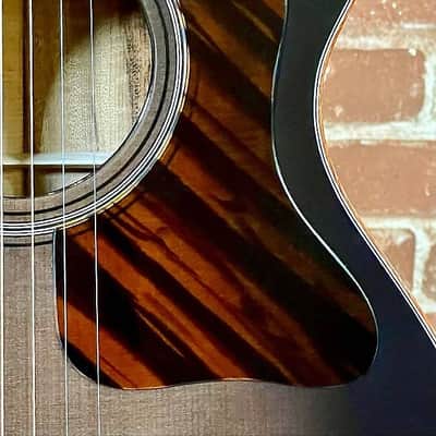 Huss and Dalton T00-14 Custom Barnwood Grey finish, Myrtle Wood & Sitka, NEW (Authorized Dealer) *Vi image 7