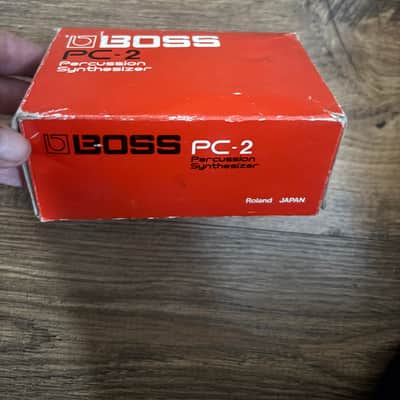 Boss PC-2 Percussion synthesiser 1984 image 9
