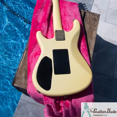 Classic 1986 Ibanez RS525 PL (Pearl White Finish) Roadstar II Deluxe  - Made in Japan (Fuji-Gen) image 13