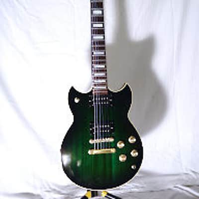 ギター YAMAHA SG700 Yamaha SG700 Double Cut MIJ Solid Body w/OHSC 1975