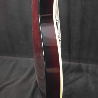 Gretsch G6119T-62 Vintage Select Edition '62 Tennessee Rose Bigsby Dark Cherry Stain image 8