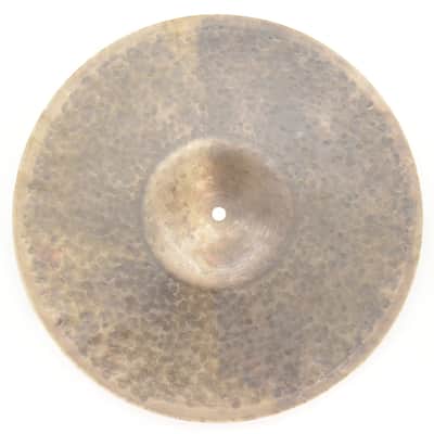 Meinl 14" Byzance Dark Hi-Hat (Pair) 2023 Un-Lathed image 2