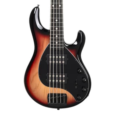 Ernie Ball Music Man StingRay Special 5 HH Bass Faded Vintage Sunburst Open Box image 1